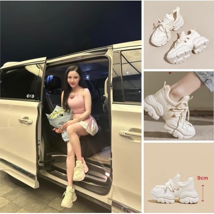 Heightened Version Sneakers 加高版老爹款 (Pre-Order)
